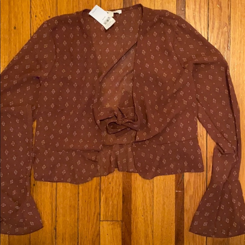 Long sleeve top
